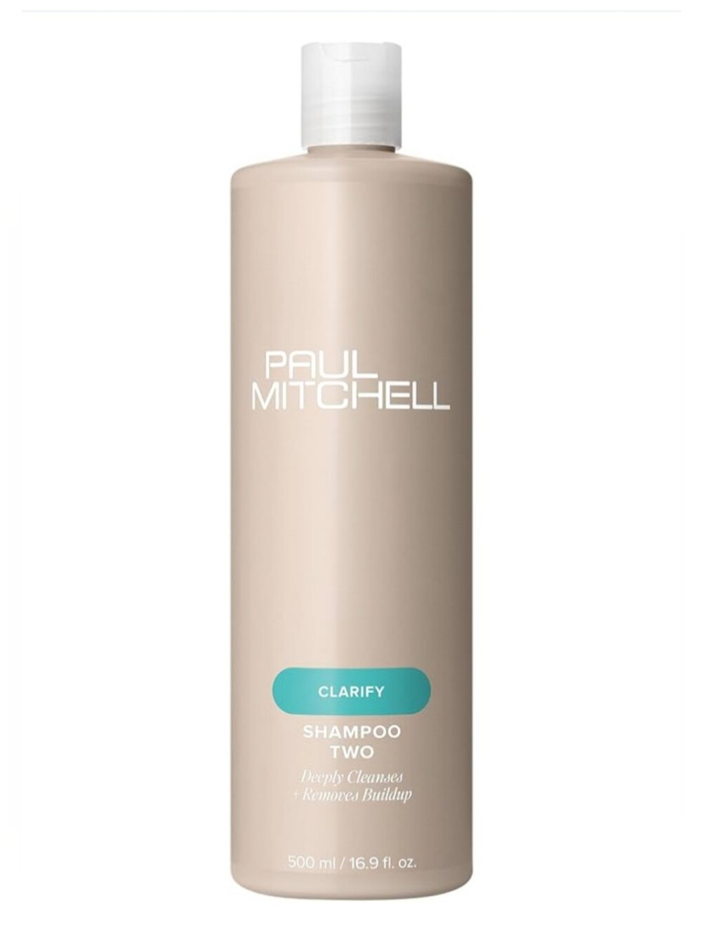Paul Mitchell Clarifying Shampoo Two Deep Cleanses + Removes Buildup 16.9oz New